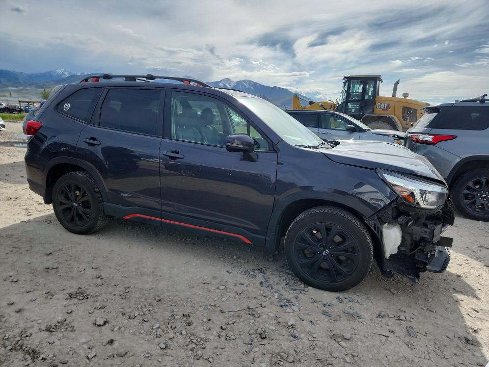 Продаж на аукціоні авто 2019 Subaru Forester, vin: JF2SKAJCXKH449807, номер лоту: 51707806