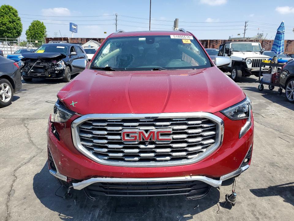 Продажа на аукционе авто 2018 Gmc Terrain, vin: 3GKALXEX3JL139011, номер лота: 51806616