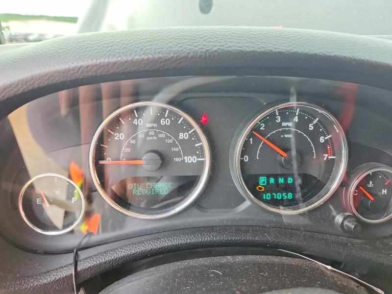 Продаж на аукціоні авто 2013 Jeep Wrangler Unlimited, vin: 1C4BJWEG6DL649871, номер лоту: 51975196