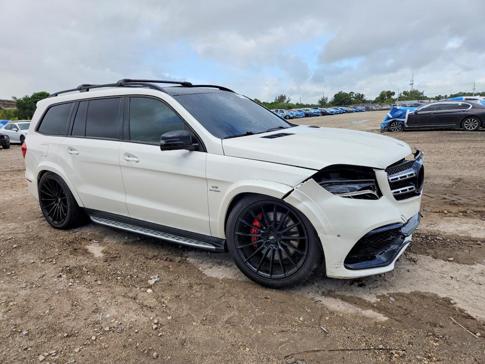 2018 Mercedes-benz Gls მანქანა იყიდება აუქციონზე, vin: 4JGDF7FE7JB007637, აუქციონის ნომერი: 47591386
