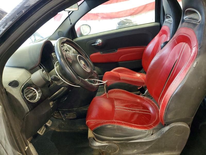 Aukcja sprzedaży 2015 Fiat 500, vin: 3C3CFFFH7FT501740, numer aukcji: 50076196