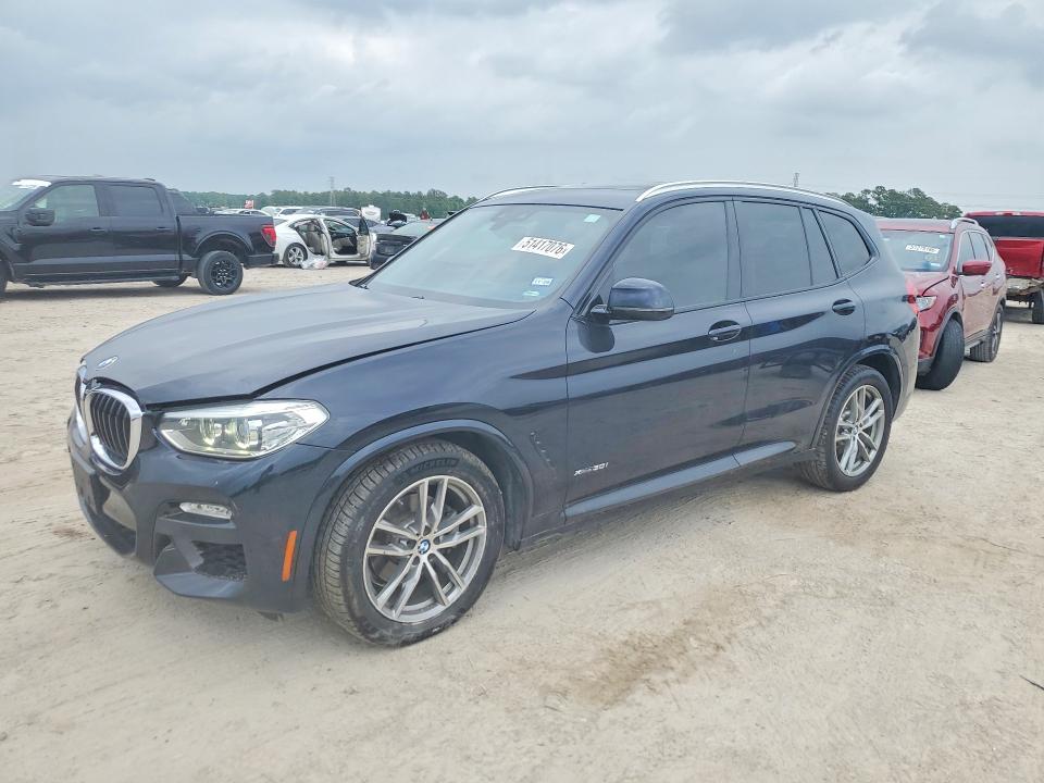 Auction sale of the 2018 Bmw X3, vin: 5UXTR9C50JLC68904, lot number: 51417076