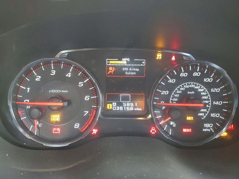 51817266 :رقم المزاد ، JF1VA1A66M9822630 vin ، 2021 Subaru Wrx مزاد بيع