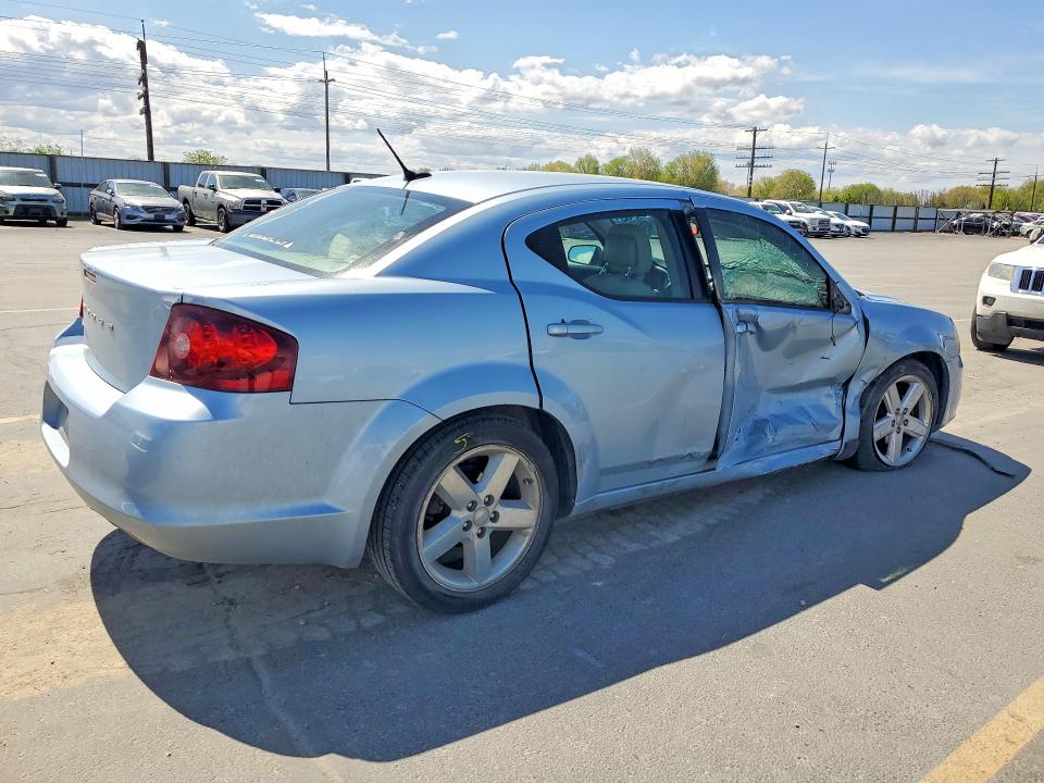 2013 Dodge Avenger მანქანა იყიდება აუქციონზე, vin: 1C3CDZAB8DN506209, აუქციონის ნომერი: 51528606