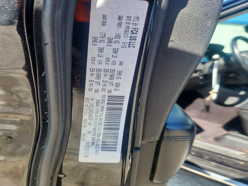 48688296 :رقم المزاد ، 1C4RDJDGXGC446707 vin ، 2016 Dodge Durango مزاد بيع