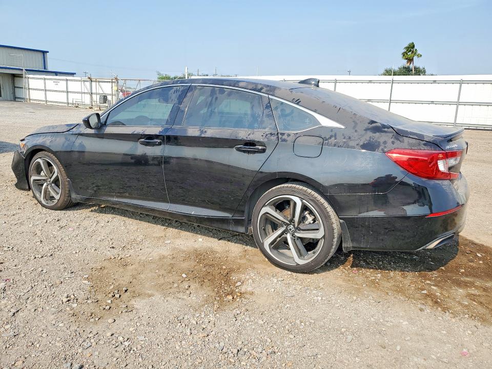 Продаж на аукціоні авто 2022 Honda Accord, vin: 1HGCV1F30NA086676, номер лоту: 51358966