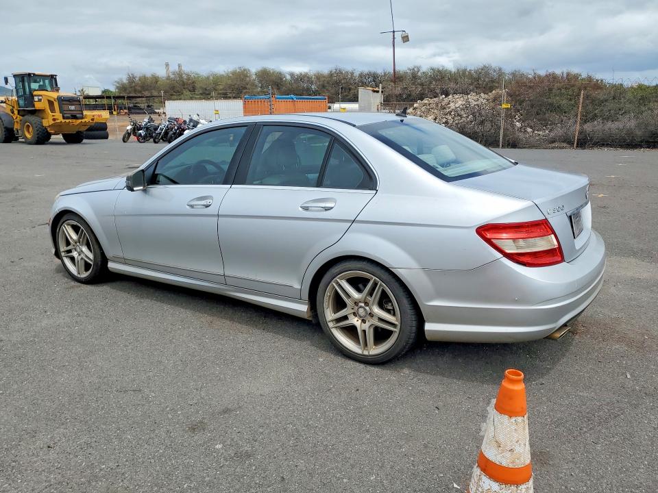 Продаж на аукціоні авто 2011 Mercedes-benz C, vin: WDDGF5EB8BR154223, номер лоту: 46776026