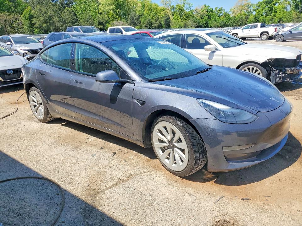 Продажа на аукционе авто 2023 Tesla Model 3, vin: 5YJ3E1EA4PF446797, номер лота: 49027676