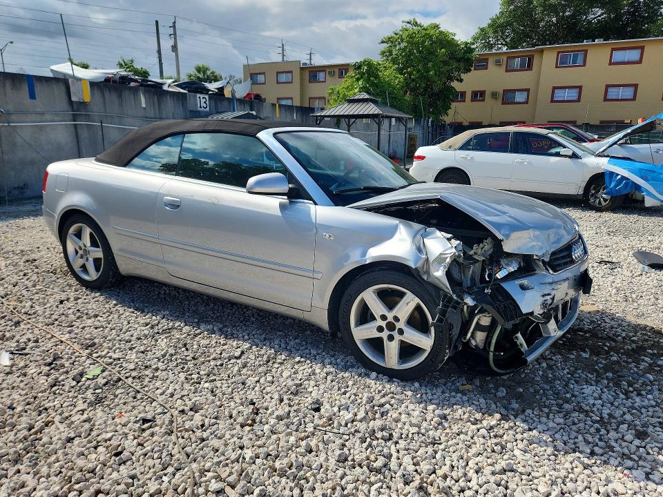 51708136 :رقم المزاد ، WAUAC48H75K013172 vin ، 2005 Audi A4 مزاد بيع