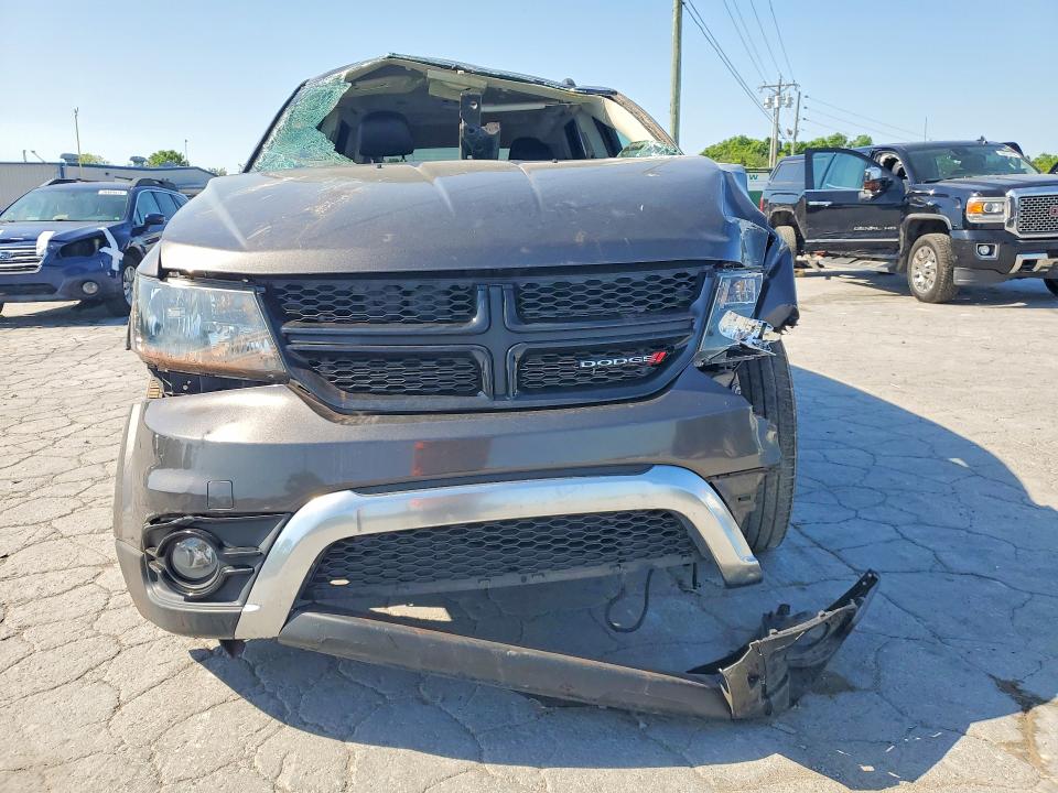 50947076 :رقم المزاد ، 3C4PDCGB9HT607864 vin ، 2017 Dodge Journey مزاد بيع
