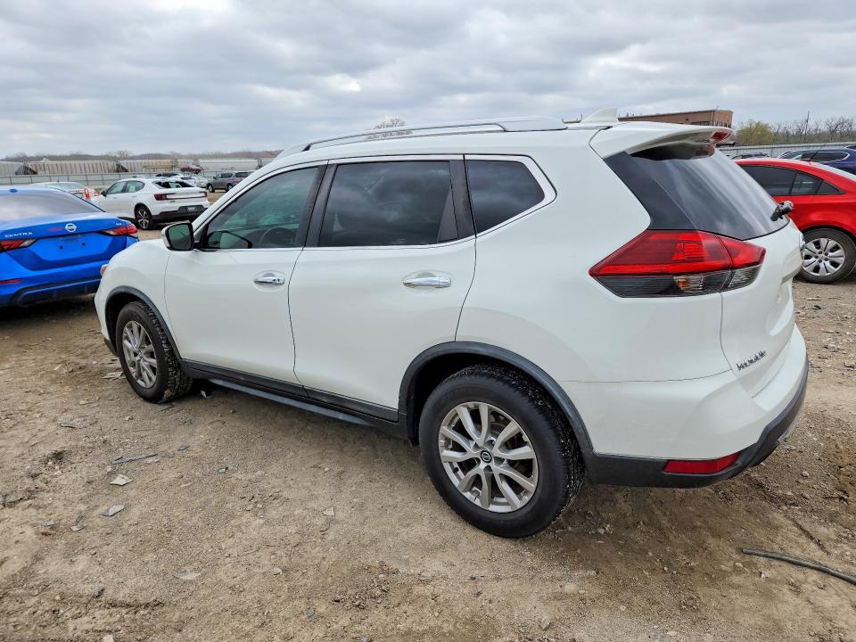Продажа на аукционе авто 2018 Nissan Rogue, vin: KNMAT2MT0JP590320, номер лота: 48459266
