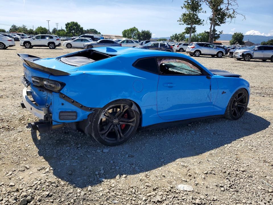 Aukcja sprzedaży 2022 Chevrolet Camaro, vin: 1G1FF1R78N0135063, numer aukcji: 51113156