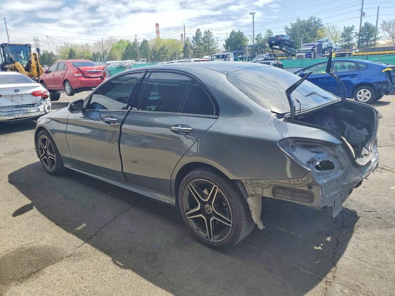48934916 :رقم المزاد ، W1KWF8EB5LR596732 vin ، 2020 Mercedes-benz C مزاد بيع