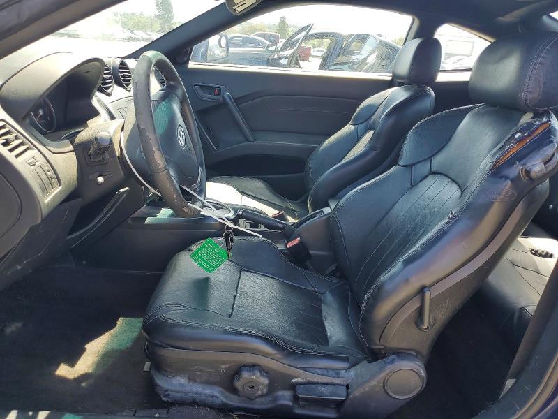 2003 Hyundai Tiburon მანქანა იყიდება აუქციონზე, vin: KMHHN65F03U017880, აუქციონის ნომერი: 49515606