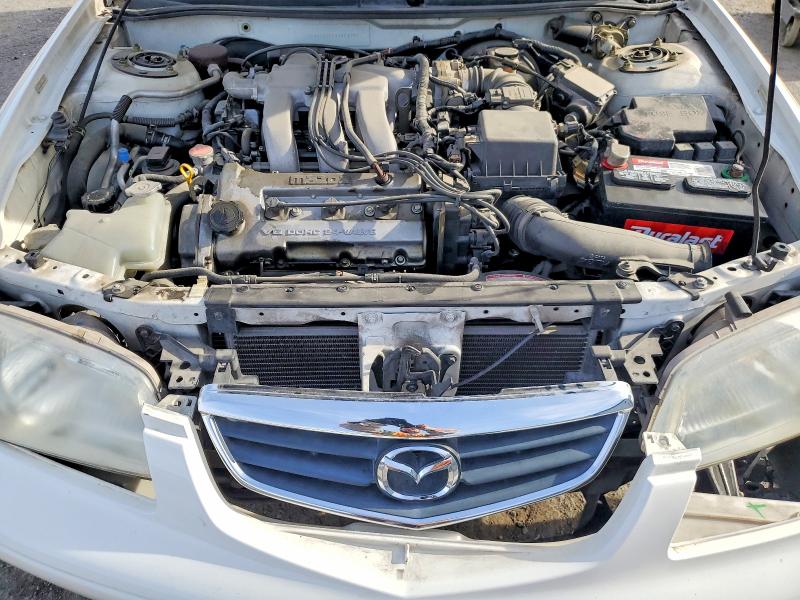 48701276 :رقم المزاد ، 1YVGF22D115204572 vin ، 2001 Mazda 626 مزاد بيع