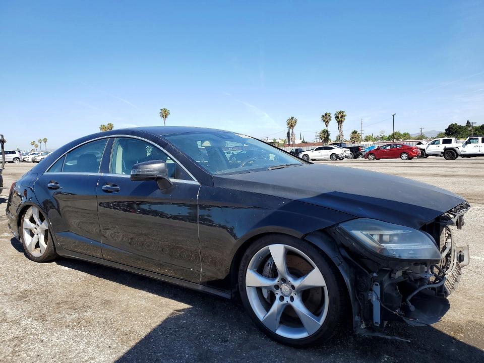 2013 Mercedes-benz Cls მანქანა იყიდება აუქციონზე, vin: WDDLJ7DB7DA058806, აუქციონის ნომერი: 50668726