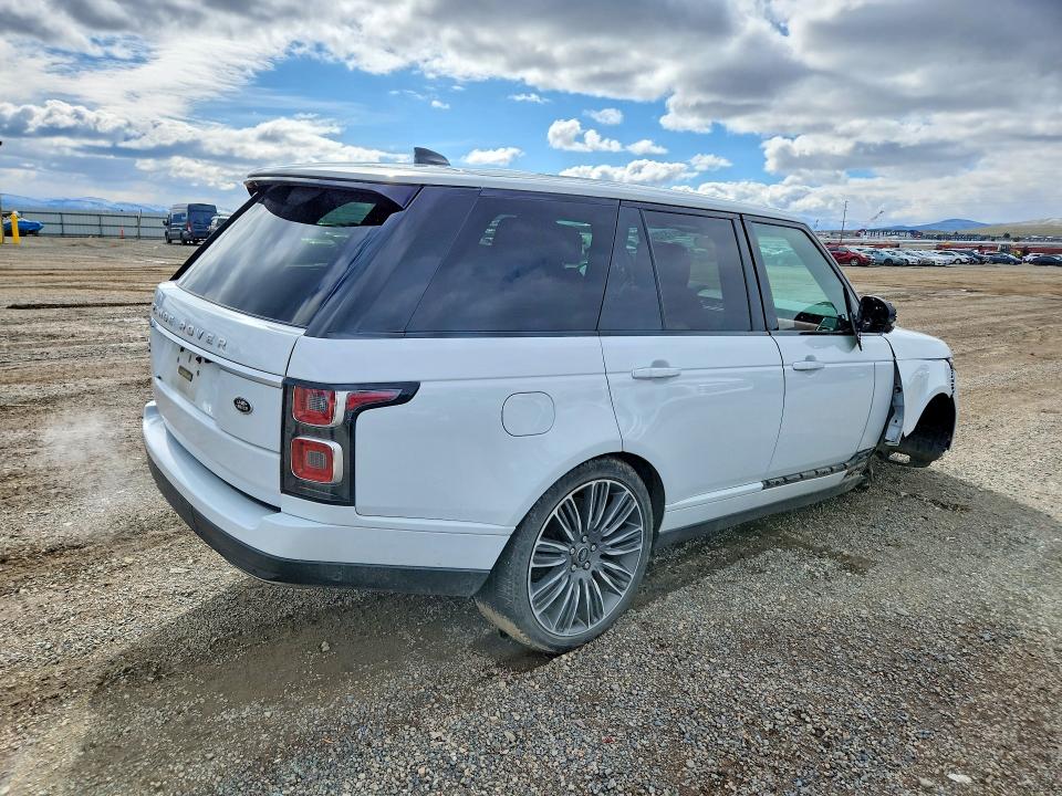 Продаж на аукціоні авто 2021 Land Rover Range Rover, vin: SALGV2SE6MA449602, номер лоту: 51204506
