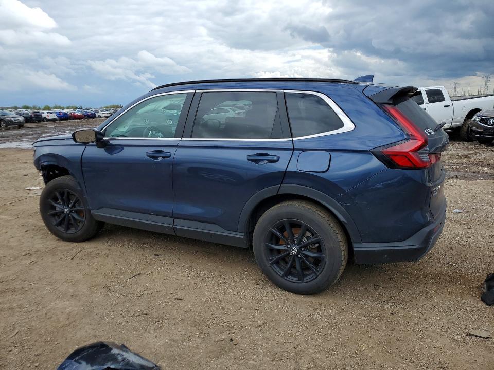 51694736 :رقم المزاد ، 7FARS6H5XSE094000 vin ، 2025 Honda Cr-v مزاد بيع
