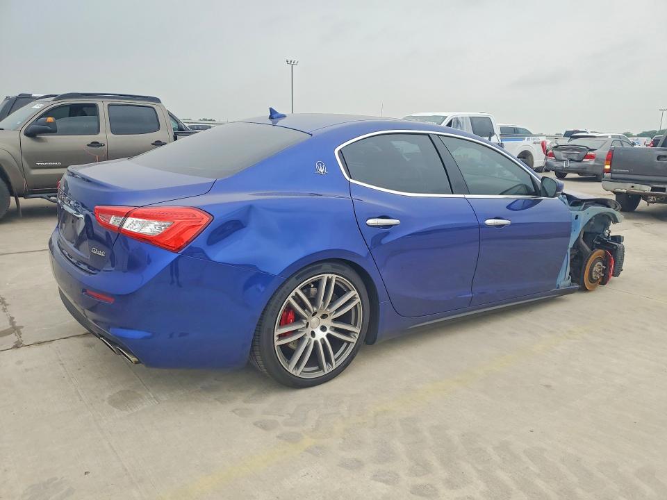 51486966 :رقم المزاد ، ZAM57YTA0K1309903 vin ، 2019 Maserati Ghibli مزاد بيع