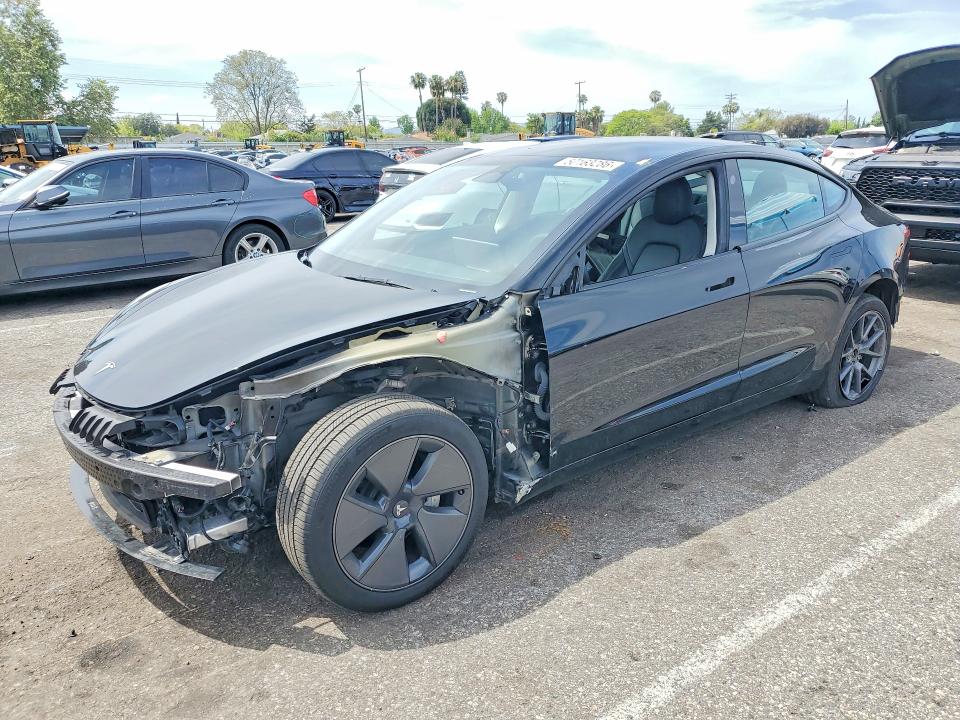 Продаж на аукціоні авто 2023 Tesla Model 3, vin: 5YJ3E1EA7PF706481, номер лоту: 50163286