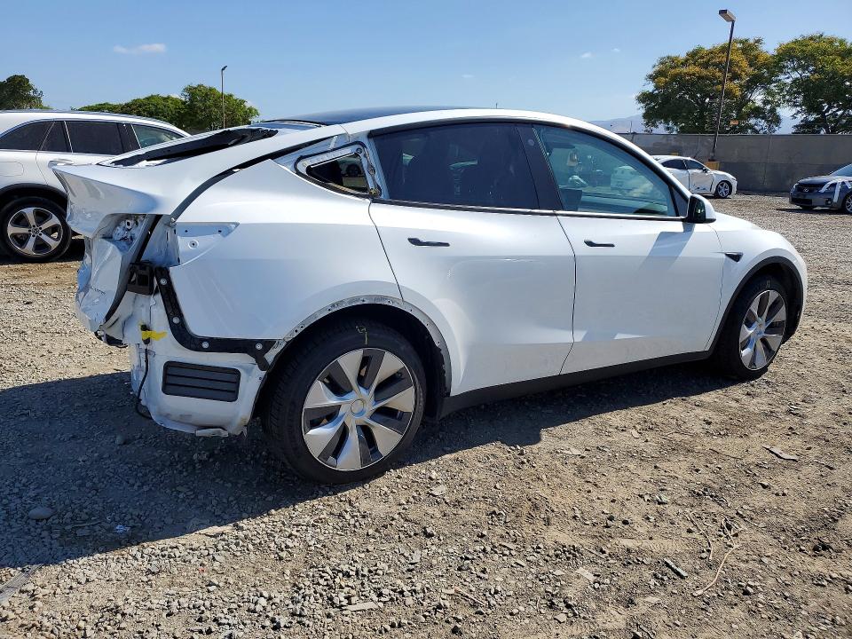 Aukcja sprzedaży 2023 Tesla Model Y, vin: 7SAYGAEE3PF621286, numer aukcji: 49754196