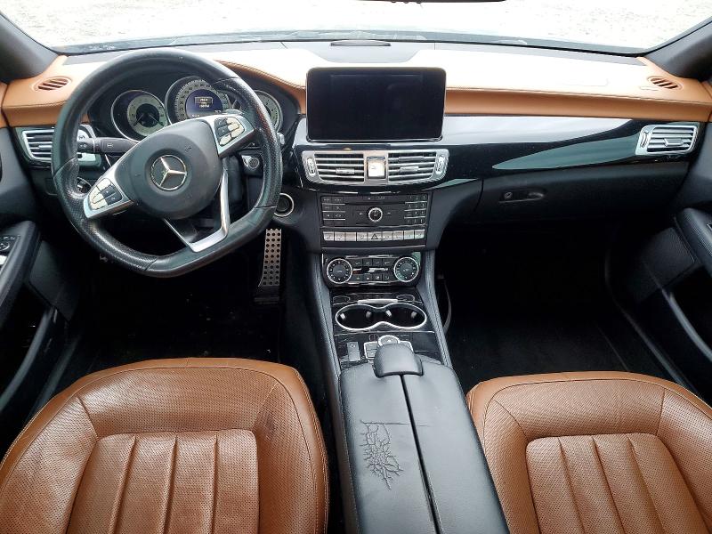 2016 Mercedes-benz Cls მანქანა იყიდება აუქციონზე, vin: WDDLJ6FB6GA181394, აუქციონის ნომერი: 51490996