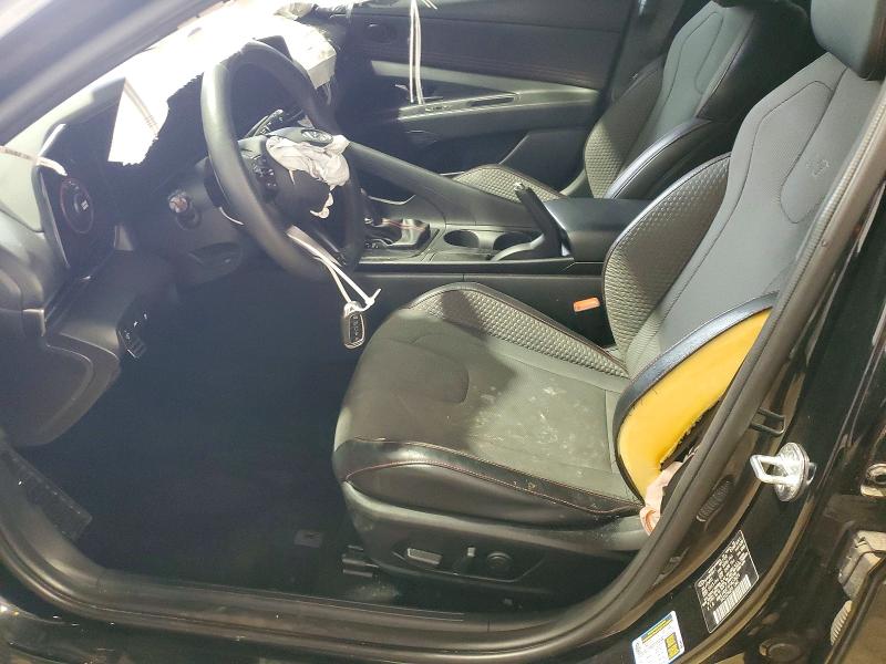 Продажа на аукционе авто 2023 Hyundai Elantra, vin: KMHLR4AF1PU627625, номер лота: 49378836
