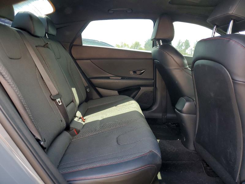 50097456 :رقم المزاد ، KMHLR4AF9NU243749 vin ، 2022 Hyundai Elantra مزاد بيع