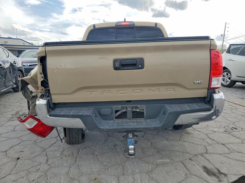 Продажа на аукционе авто 2016 Toyota Tacoma, vin: 5TFAZ5CN9GX011997, номер лота: 48752496