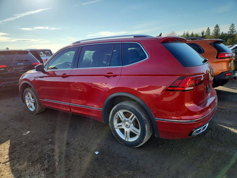 Aukcja sprzedaży 2024 Volkswagen Tiguan High R-line 2, vin: 3VV4B7AX6RM009412, numer aukcji: 48070116