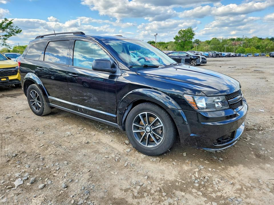 Продаж на аукціоні авто 2018 Dodge Journey, vin: 3C4PDCAB9JT506676, номер лоту: 51989046