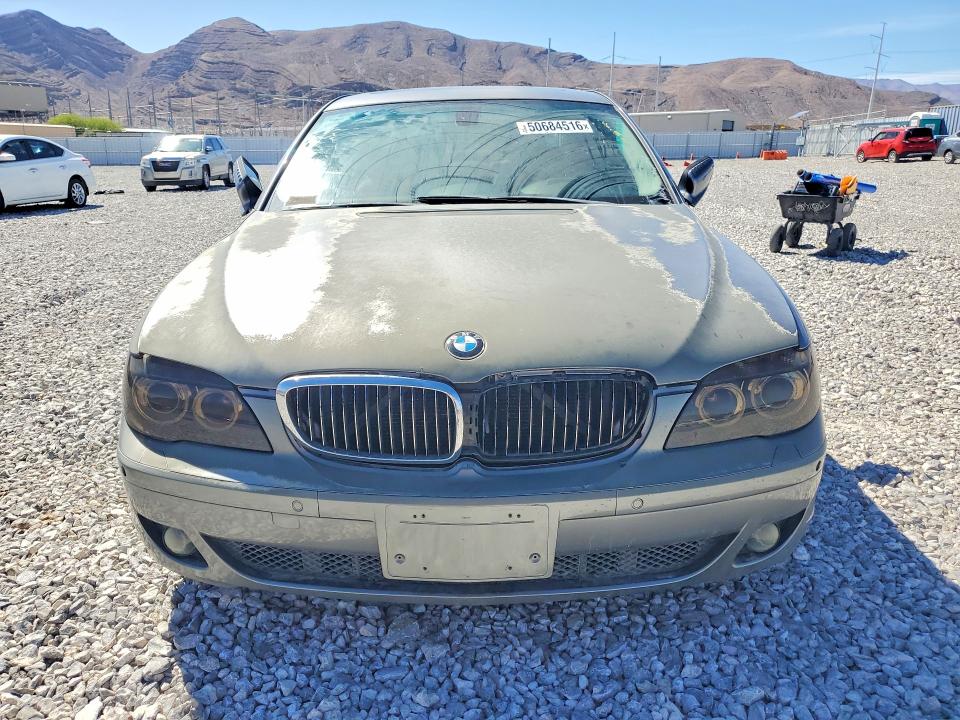 Продажа на аукционе авто 2007 Bmw 750, vin: WBAHN83507DT74215, номер лота: 50684516
