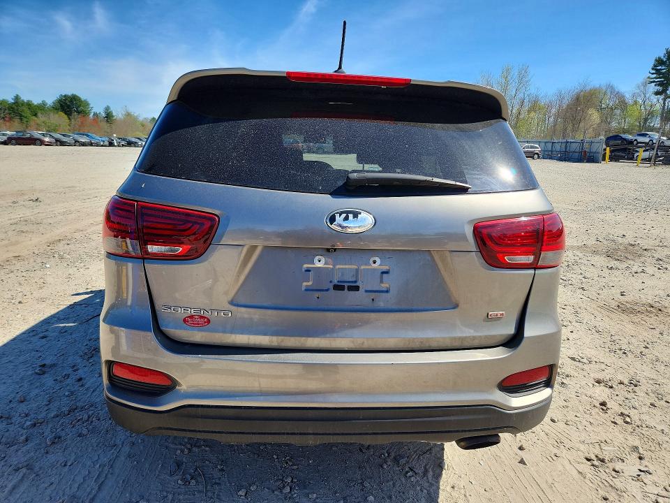 Aukcja sprzedaży 2019 Kia Sorento, vin: 5XYPG4A37KG475085, numer aukcji: 51755566