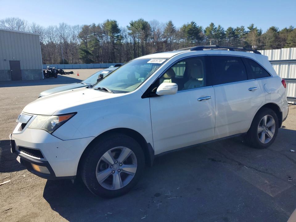 2012 Acura Mdx მანქანა იყიდება აუქციონზე, vin: 2HNYD2H32CH533480, აუქციონის ნომერი: 48839756