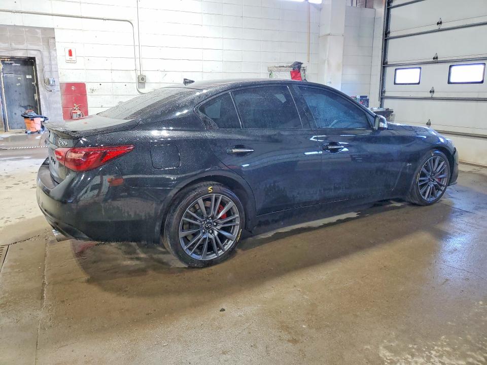 2021 Infiniti Q50 მანქანა იყიდება აუქციონზე, vin: JN1FV7DR2MM880519, აუქციონის ნომერი: 51320506