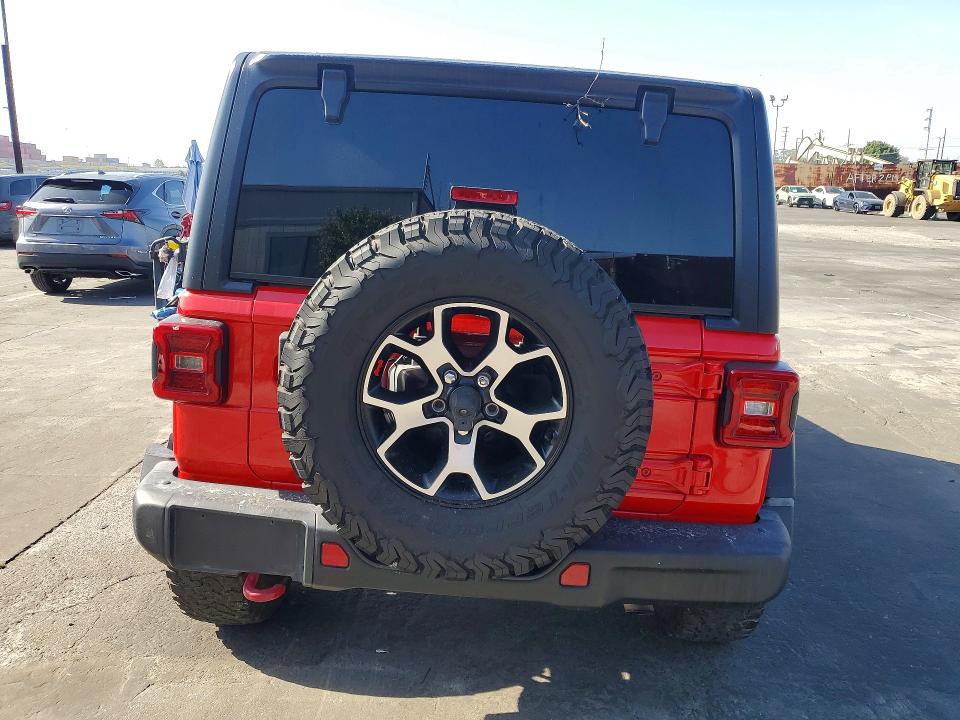 Продаж на аукціоні авто 2021 Jeep Wrangler Unlimited, vin: 1C4HJXFG1MW580763, номер лоту: 51685316