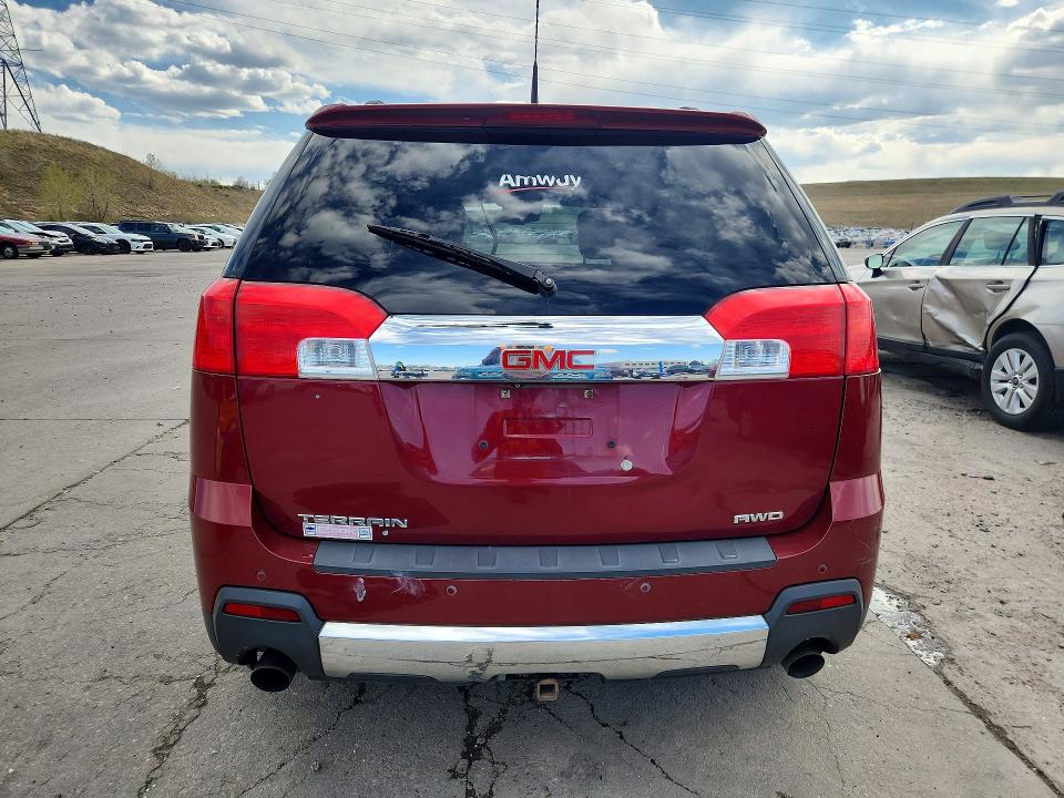 Aukcja sprzedaży 2012 Gmc Terrain, vin: 2GKFLXE56C6310975, numer aukcji: 49592496