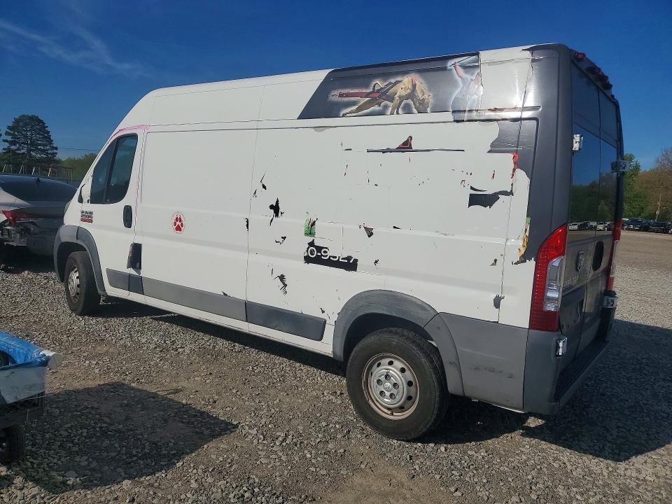 2017 Ram Promaster 2500 მანქანა იყიდება აუქციონზე, vin: 3C6TRVDG7HE519208, აუქციონის ნომერი: 49010876