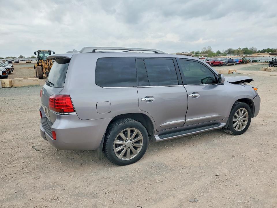47705436 :رقم المزاد ، JTJHY7AX4A4051377 vin ، 2010 Lexus Lx 570 مزاد بيع
