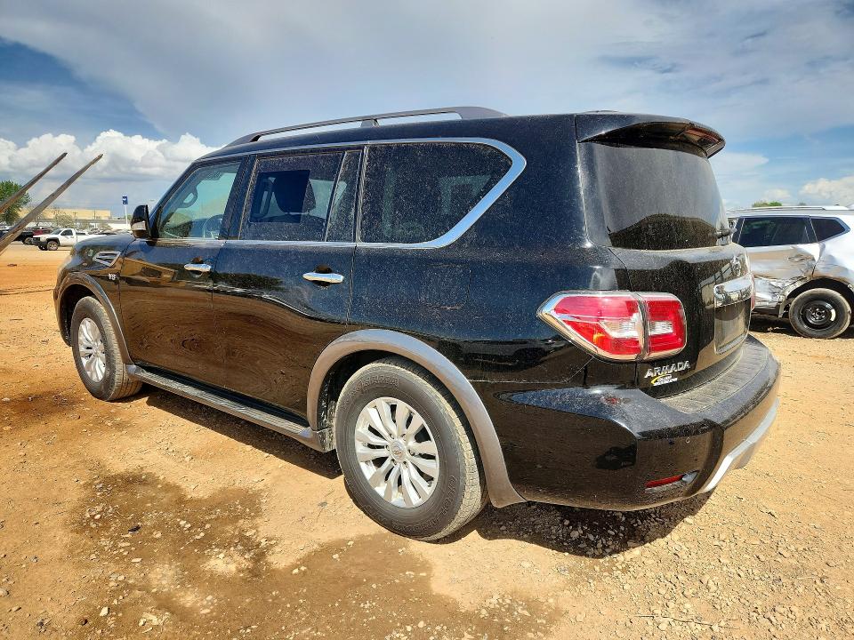 Продаж на аукціоні авто 2017 Nissan Armada, vin: JN8AY2ND0H9003433, номер лоту: 48596576