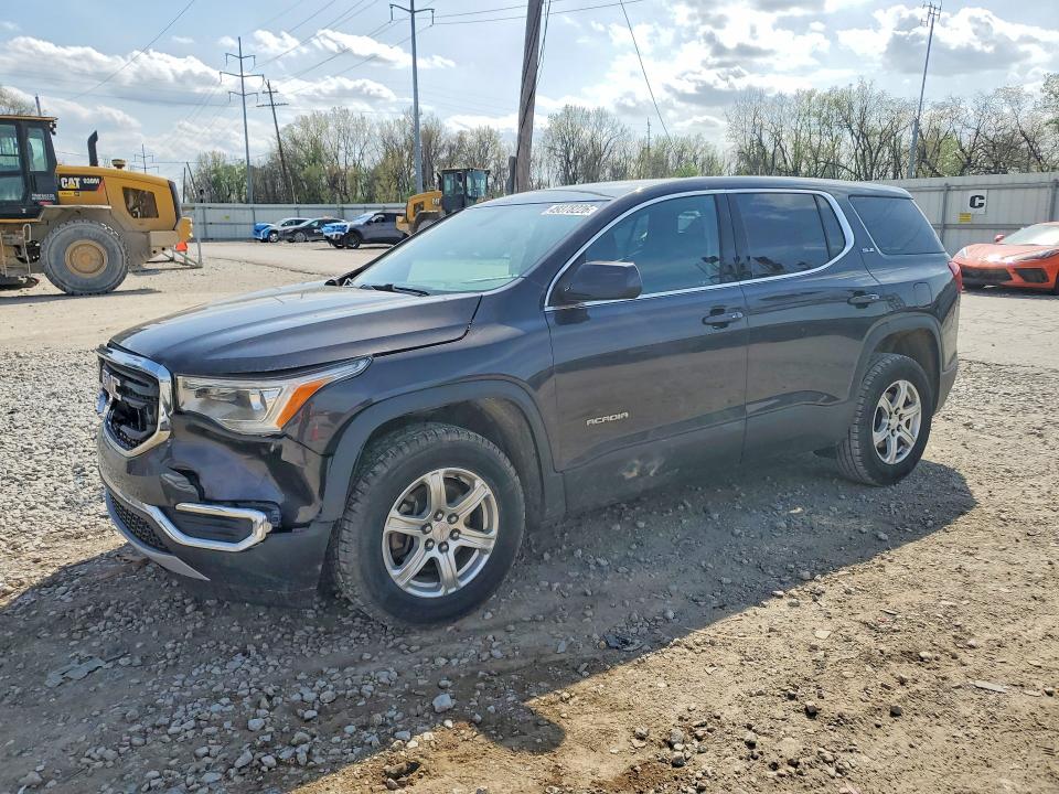 2017 Gmc Acadia მანქანა იყიდება აუქციონზე, vin: 1GKKNKLA7HZ270767, აუქციონის ნომერი: 49378226