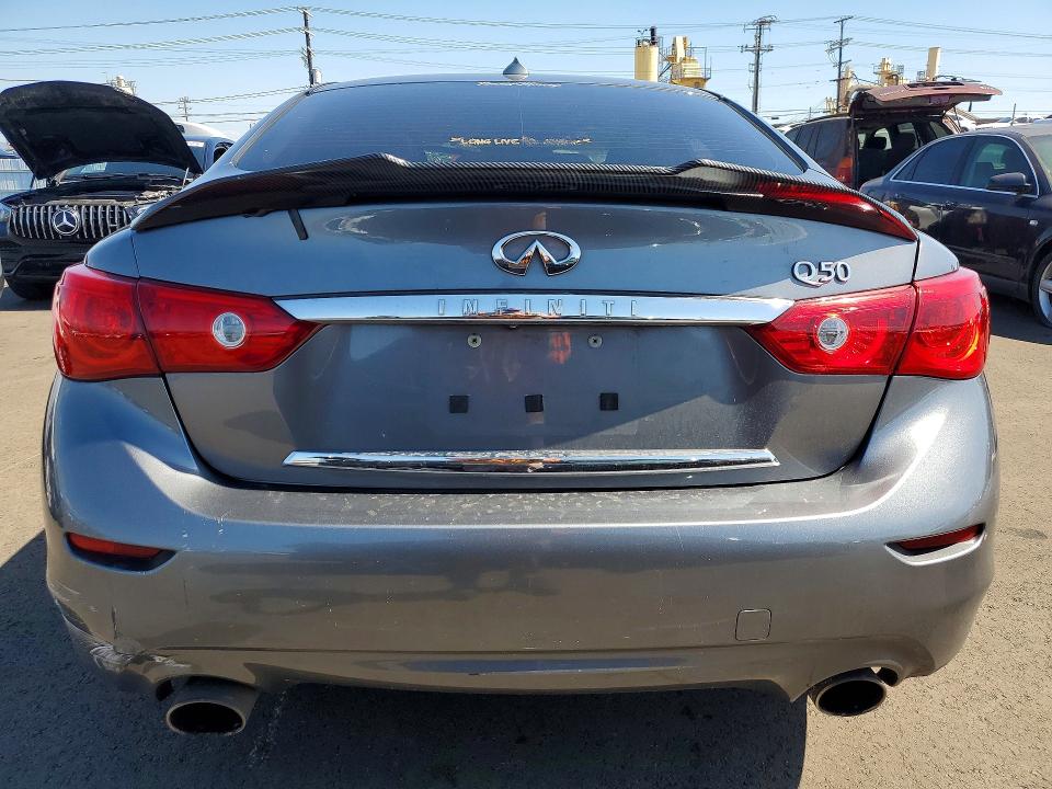 Aukcja sprzedaży 2015 Infiniti Q50, vin: JN1BV7AP6FM355130, numer aukcji: 50002906