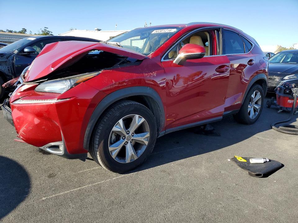 2017 Lexus Nx მანქანა იყიდება აუქციონზე, vin: JTJBJRBZ3H2064214, აუქციონის ნომერი: 50301216