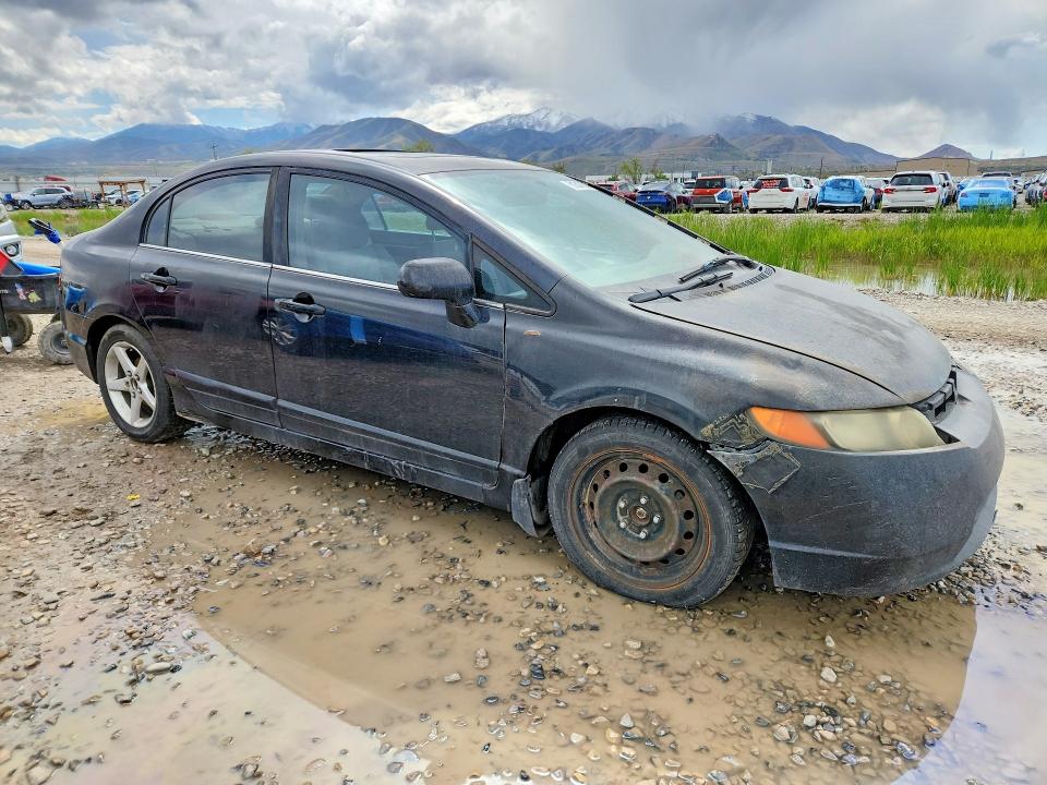 Aukcja sprzedaży 2006 Honda Civic, vin: 1HGFA16806L019635, numer aukcji: 51547006