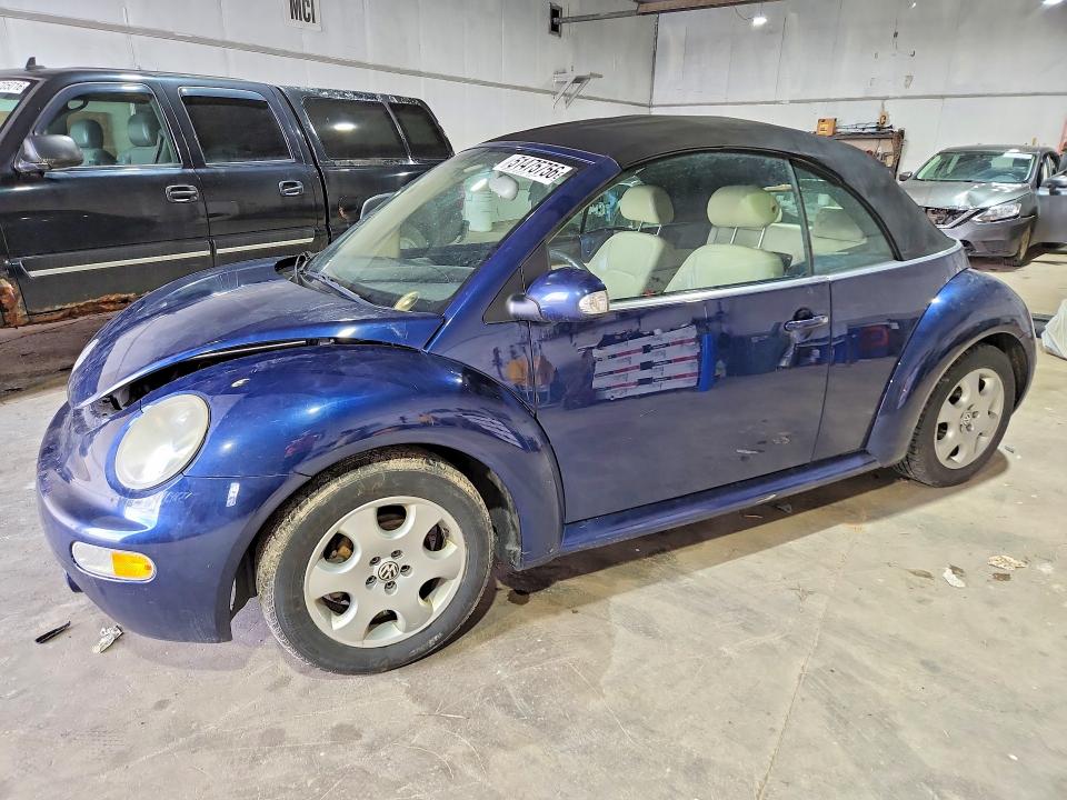 2003 Volkswagen New Beetle მანქანა იყიდება აუქციონზე, vin: 3VWCK21Y43M325515, აუქციონის ნომერი: 51475756