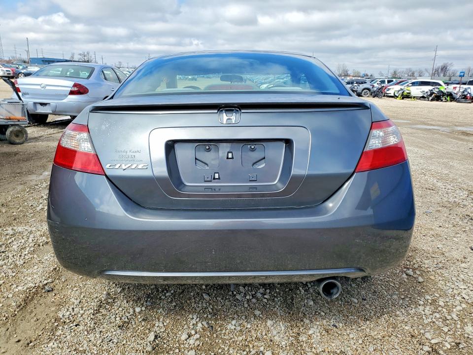 49289006 :رقم المزاد ، 2HGFG12849H504849 vin ، 2009 Honda Civic مزاد بيع