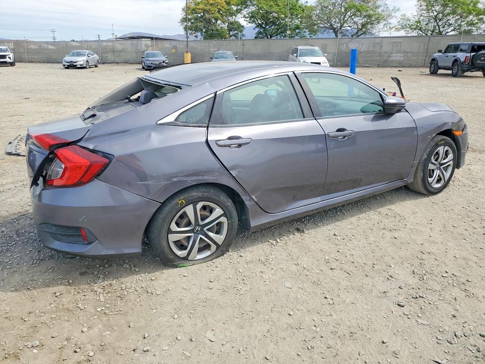 48191726 :رقم المزاد ، 2HGFC2F50GH546949 vin ، 2016 Honda Civic مزاد بيع