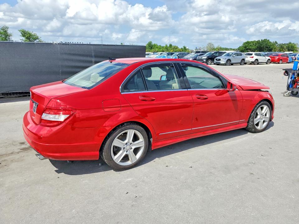 Aukcja sprzedaży 2010 Mercedes-benz C, vin: WDDGF5EB9AR106471, numer aukcji: 49433196