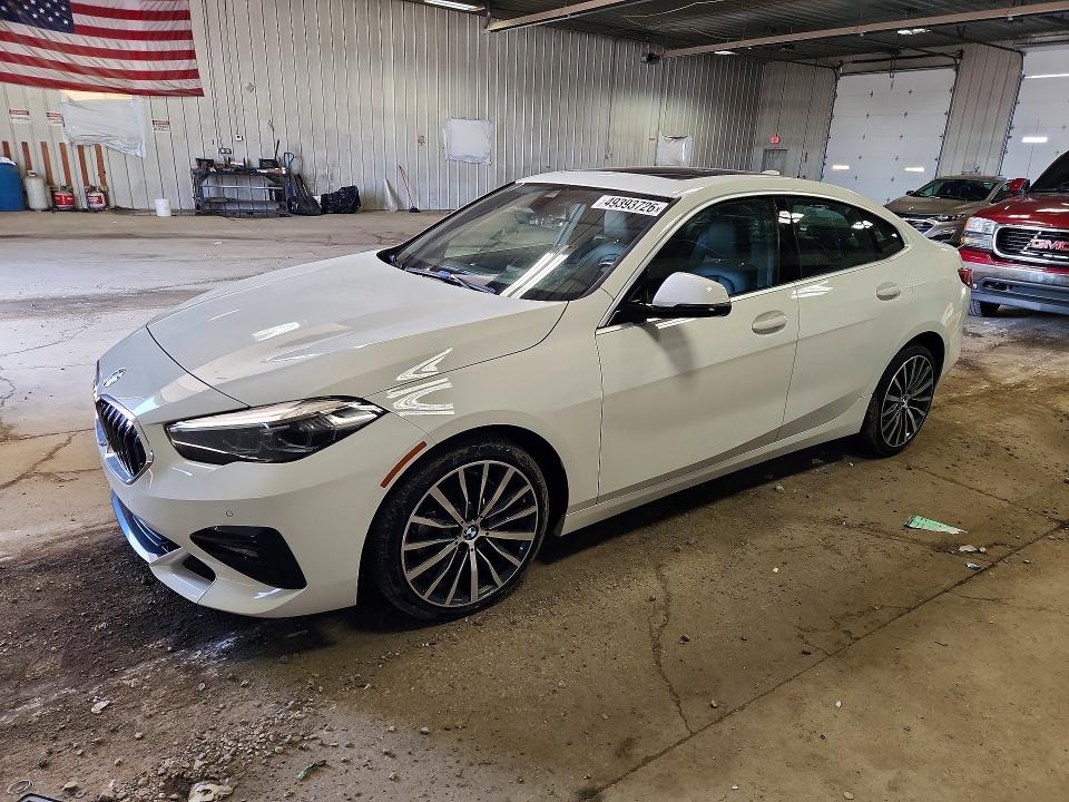 2021 Bmw 228xi მანქანა იყიდება აუქციონზე, vin: WBA73AK01M7J36740, აუქციონის ნომერი: 49393726
