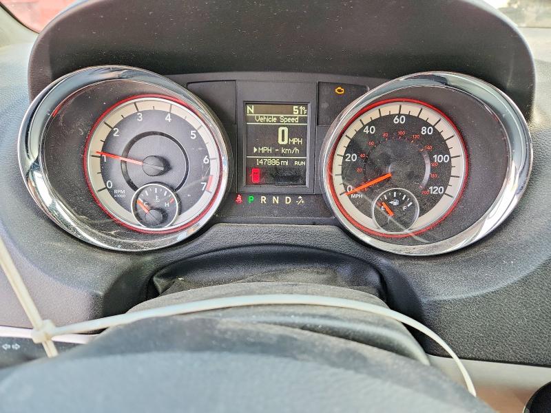 2016 Dodge Grand Caravan მანქანა იყიდება აუქციონზე, vin: 2C4RDGEG5GR376414, აუქციონის ნომერი: 50508236